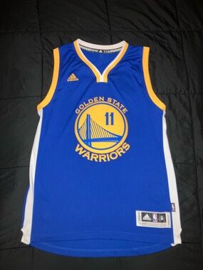 Golden State Warriors Klay Thompson Jersey Men’s Medium